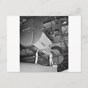 WW2-flygplansfabrik, 1940-talet Vykort