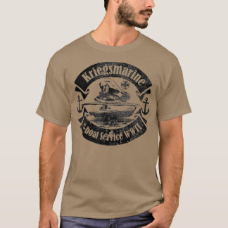 WW2 German SubmarineKriegsmarine UBoat T Shirt