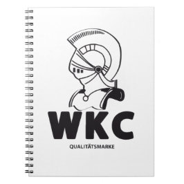 WW2 Germany WKC firm Anteckningsbok