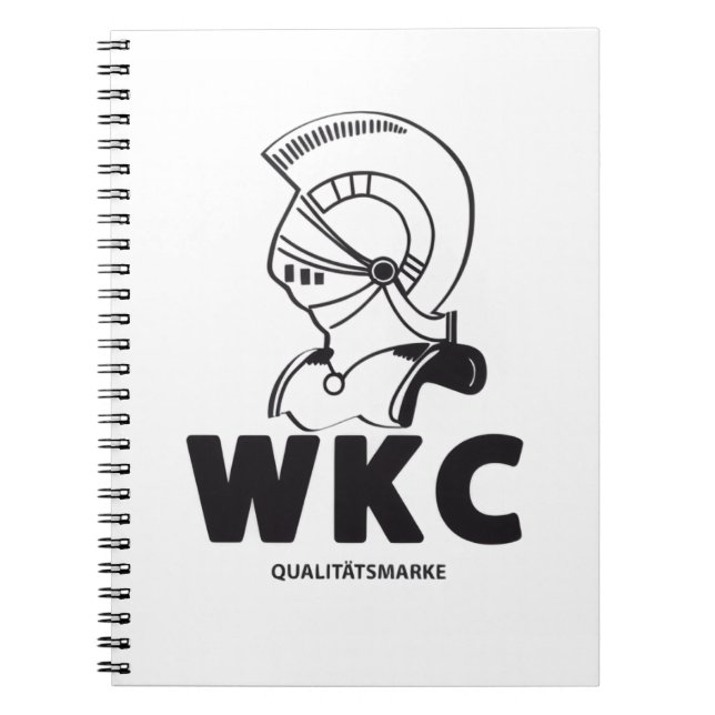 WW2 Germany WKC firm  Anteckningsbok (Framsidan)