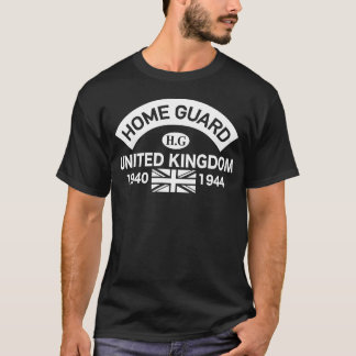 WW2 Home Guard quote boy T Shirt
