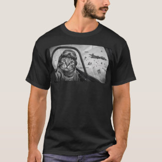 Ww2 Katt I T Shirt