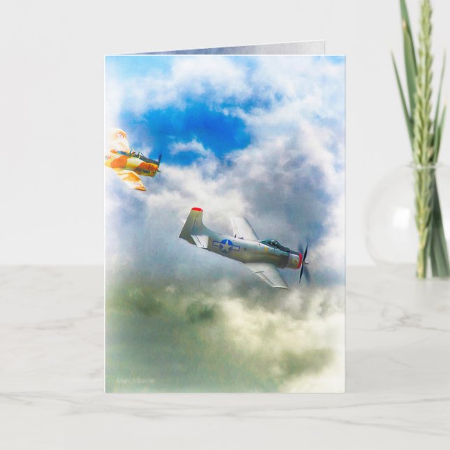 WW2-LUFT-STYRKOR KORT (Framsida)