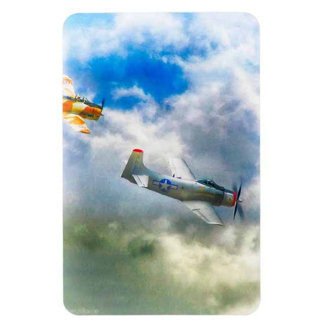 WW2-LUFT-STYRKOR MAGNET (Vertikal)