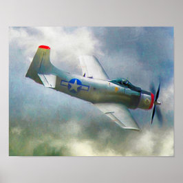 WW2-LUFT-STYRKOR POSTER