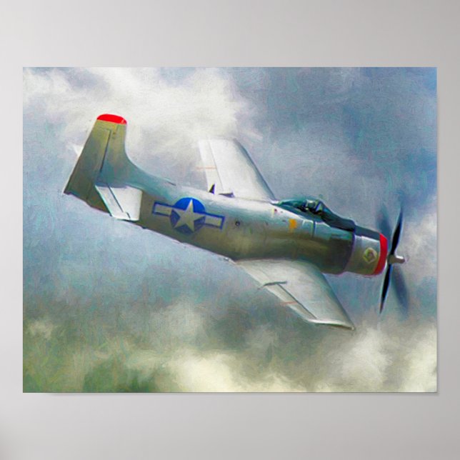 WW2-LUFT-STYRKOR POSTER (Framsidan)