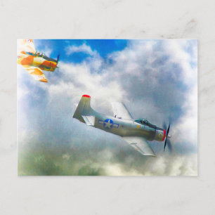 WW2-LUFT-STYRKOR VYKORT