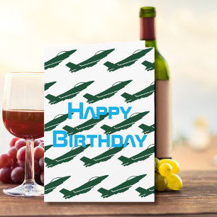 WW2 Militärt flygplan, Luftfartsdag Kort