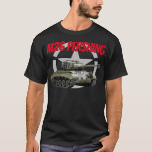 WW2 och Koreanska M26 Krig, amerikanska pershing T Shirt