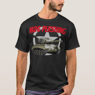 WW2 och Koreanska M26 Krig, amerikanska pershing T Shirt