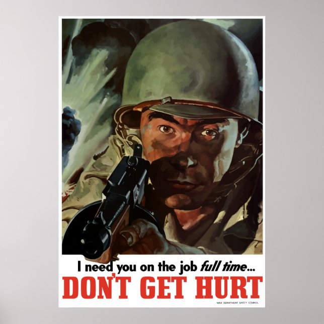 WW2 - Ont inte Poster (Framsidan)