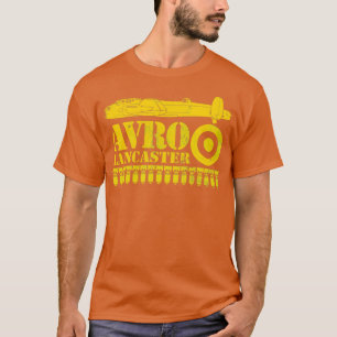 WW2 RAF Lancaster Bomber i nöd T Shirt