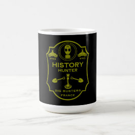 WW2 skyttegrav battlefield metalldetektering klubb Kaffemugg
