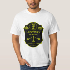 WW2 skyttegrav battlefield metalldetektering klubb T Shirt