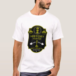 WW2 skyttegravs metalldetektor på slagfältet T Shirt
