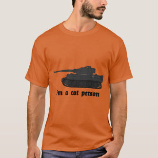 ww2 tigerstridsvagnar kattpojke present t shirt