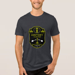 WW2 Trench Battlefield Metal Detectorist T Shirt