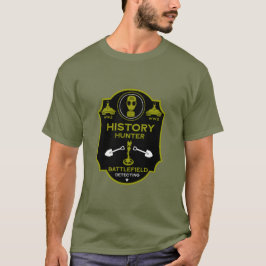 WW2 Trench Battlefield Metal Detectorist T Shirt
