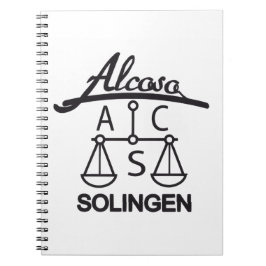 WW2 tyska Alcoso Anteckningsbok