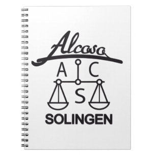 WW2 tyska Alcoso Anteckningsbok