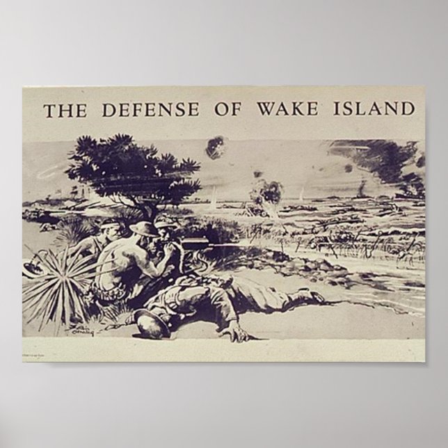 WW2 USMC 19 POSTER (Framsidan)