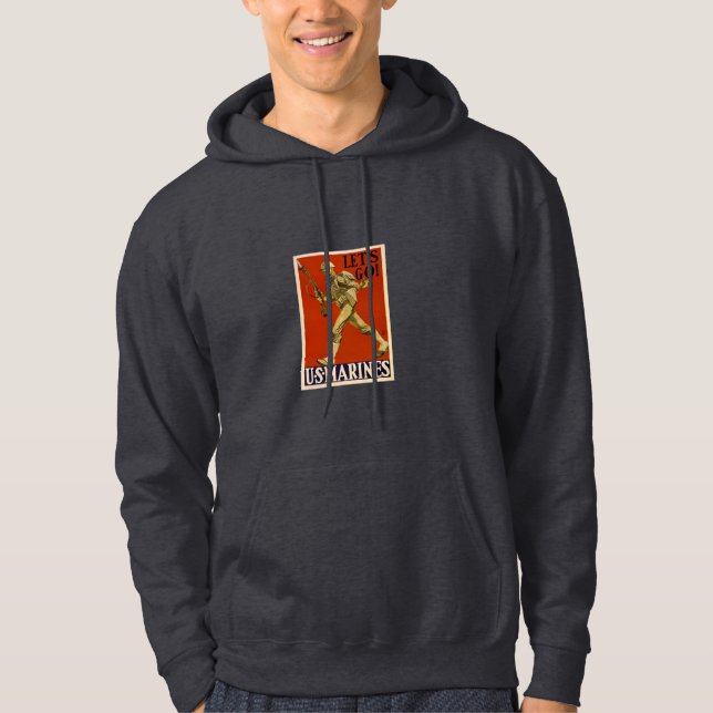 WW2 USMC 3 MUNKJACKA (Framsida)