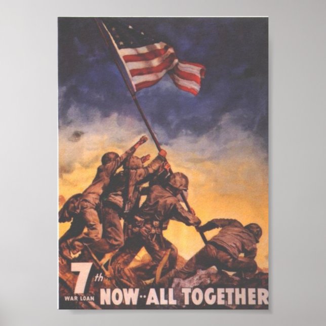 WW2 USMC 9 POSTER (Framsidan)