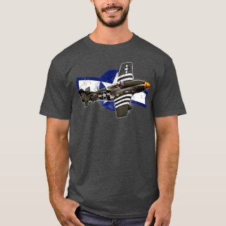 WW2 Warcraft P51 Mustang 1 T Shirt