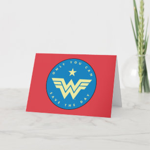 WW84   Endast  kvinnor Du kan Spara dagen Kort