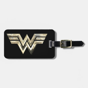 WW84 Golden Woman-Logotyp Bagagebricka