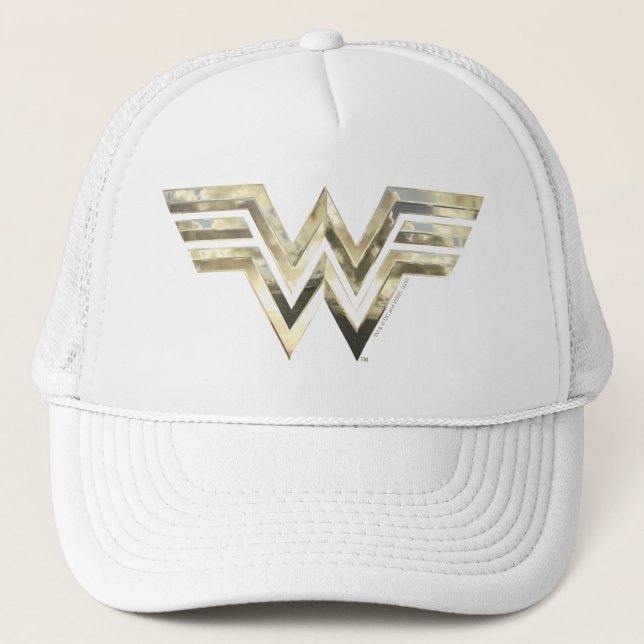 WW84 | Golden  Woman-Logotyp Keps (Framsida)