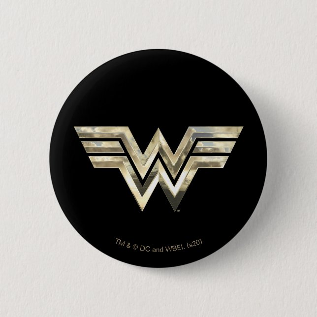 WW84 | Golden  Woman-Logotyp Knapp (Framsida)