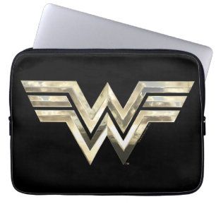 WW84   Golden  Woman-Logotyp Laptop Fodral