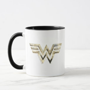 WW84   Golden  Woman-Logotyp Mugg