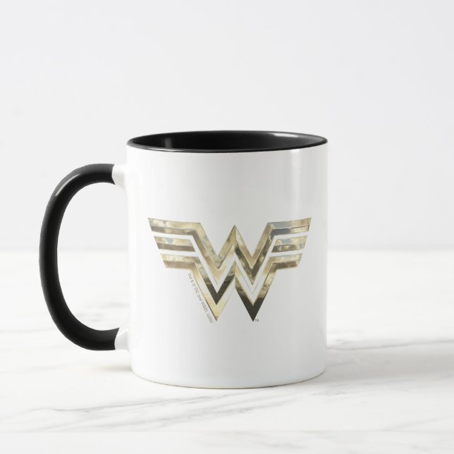WW84 | Golden  Woman-Logotyp Mugg (Vänster)