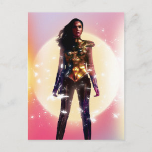 WW84    Guld Armor Lo Fi Sparks Photo Inbjudan Vykort