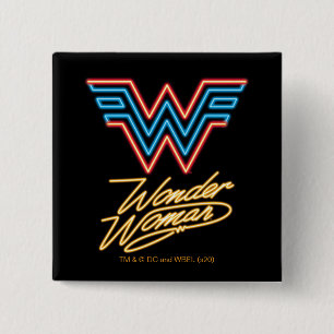 WW84 Logotyp för kvinnligt nyljus Knapp