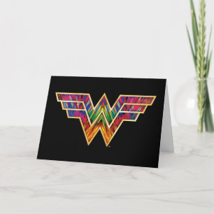 WW84 Logotyp för kvinnor i Kaleidoskop Kort