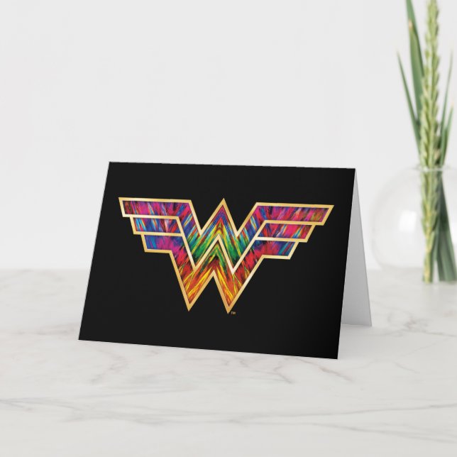 WW84 |  Logotyp för kvinnor i Kaleidoskop Kort (Framsida)