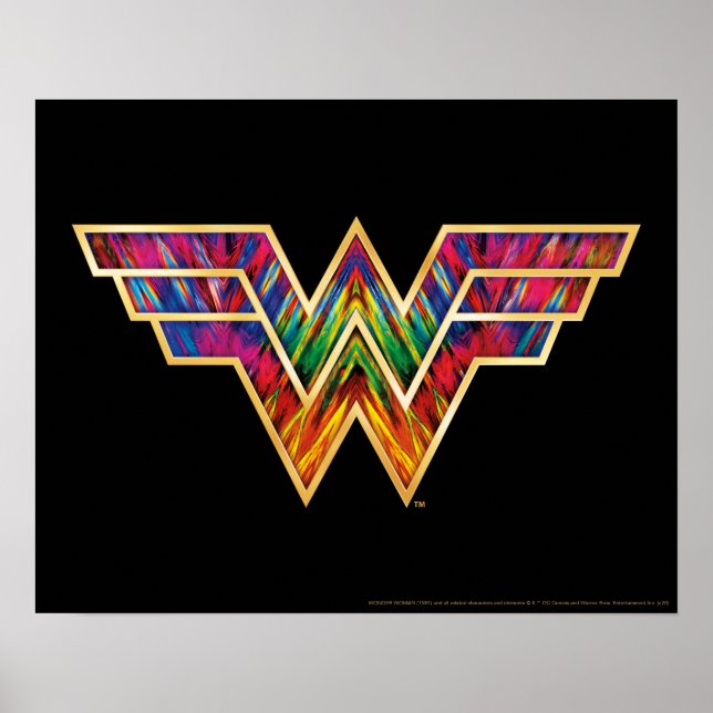 WW84 |  Logotyp för kvinnor i Kaleidoskop Poster (Framsidan)