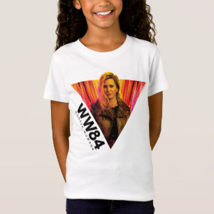 WW84   Röd Rosa Barbara Ann Minerva Kaleidoscope T Shirt