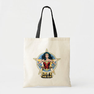 WW84 Spara Dagen Kemi Retro Tecknad Art Tygkasse