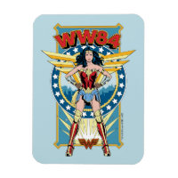 WW84 | tecken för kvinnligt tecken för Retro-Teck