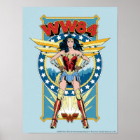 WW84 |  tecken för kvinnligt tecken för Retro-Teck