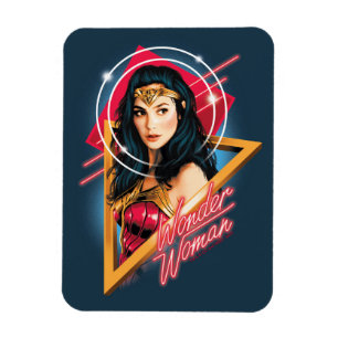 WW84 Teckenbricka för kvinnligt återcirkulation Magnet