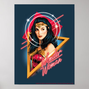 WW84   Teckenbricka för  kvinnligt återcirkulation Poster