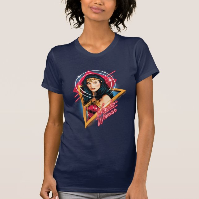 WW84 | Teckenbricka för  kvinnligt återcirkulation T Shirt (Framsida)