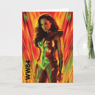 WW84 Woman Kaleidoskop, rödOrange Kort