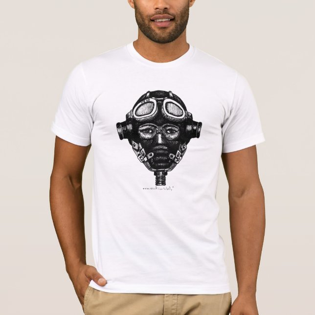 WW 2 som är pilot- i t-skjorta för T-shirt (Framsida)