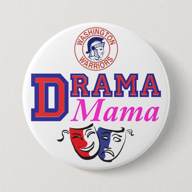 WW-dramamammor Knapp (Framsida)